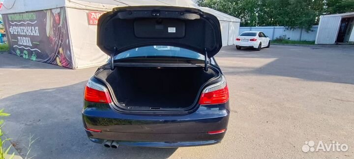 BMW 5 серия 2.5 AT, 2009, 130 500 км