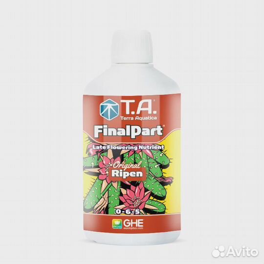 Terra Aquatica FinalPart 0,5л Добавка для финальн