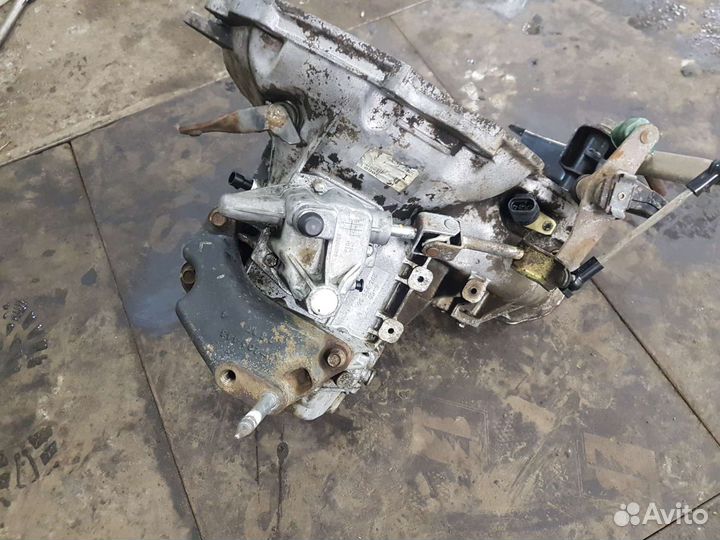 МКПП Chevrolet aveo t250 седан