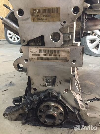 Головка блока двигателя bmw е 70 м57 дизель