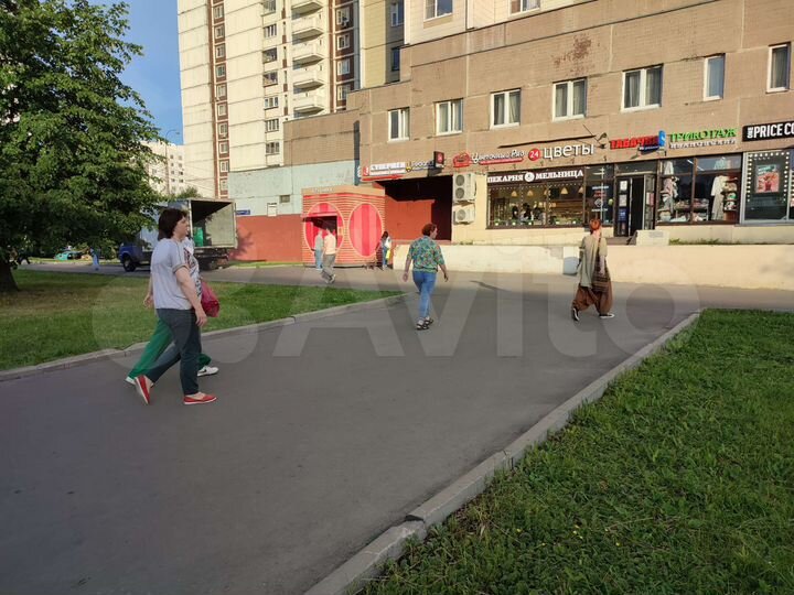 Торговая площадь, 9 м²