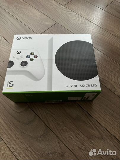 Xbox One Series S 512 Новый гарантия М. Видео