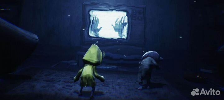 Little Nightmares nintendo switch