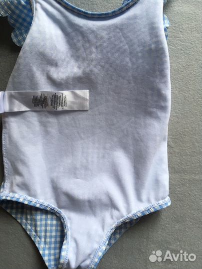 Купальник для девочки 86 92
