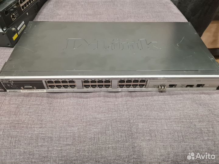 Коммутатор d link des-3526