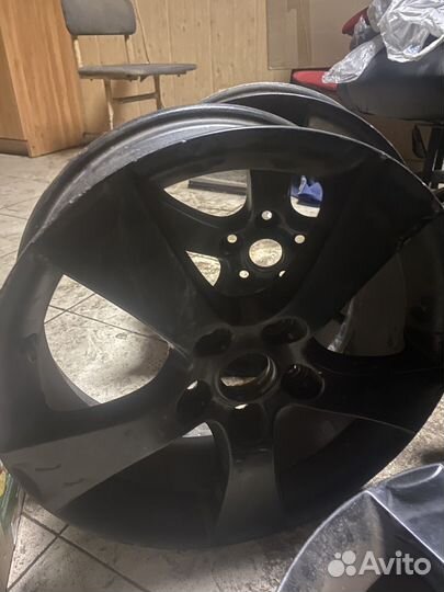 Диски mazda r17