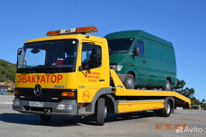 Эвакуатор Ялта Mercedes Atego