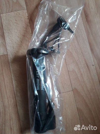 Насос для велосипеда новый