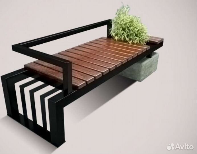 Скамейка садовая