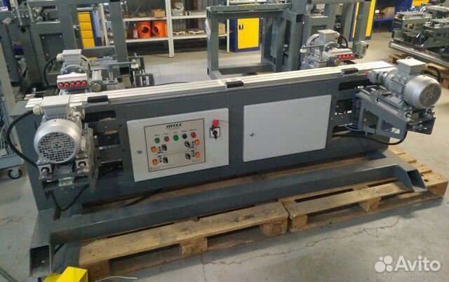 Оборудование для производства царговых дверей