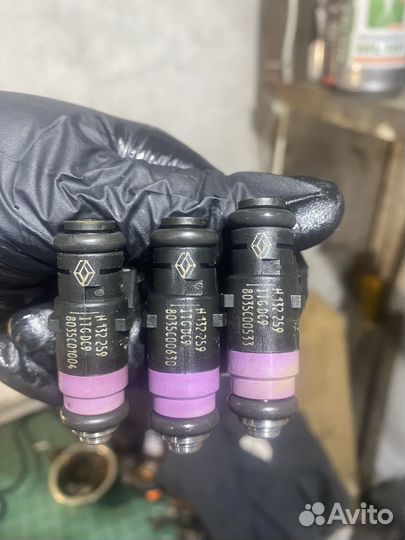 Форсунки renault K4M
