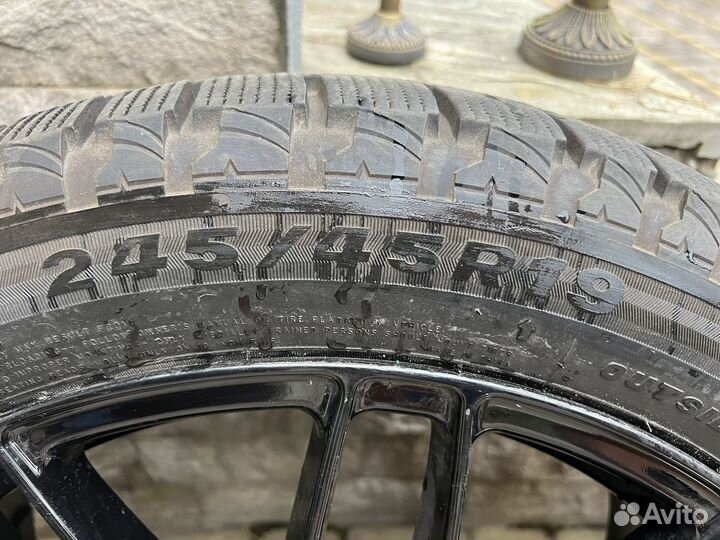 Колеса зимние mercedes 245/45 r19