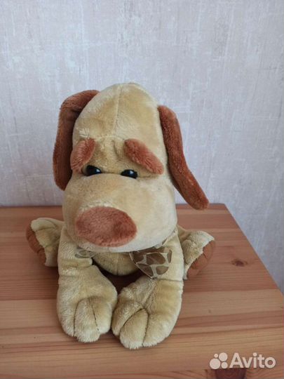 Игрушка мягкая собачка