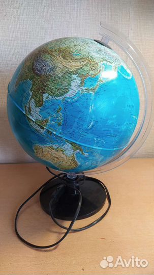 Глобус с подсветкой