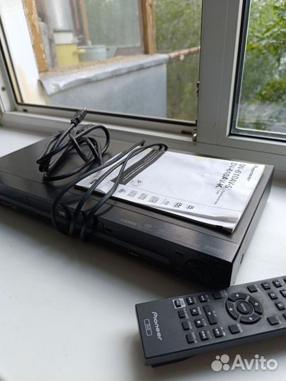 Dvd проигрыватель pioneer DV-610AV-K