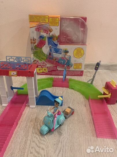 Барби почтальон игрушка