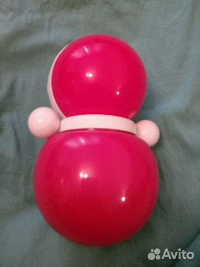 Игрушка Неваляшка Девочка СССР