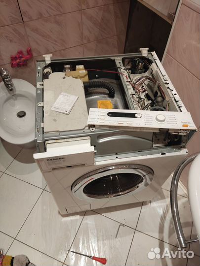 Ремонт стиральных машин