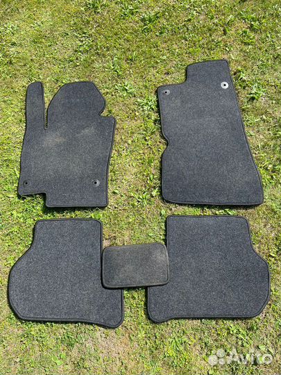 Ковры ворсовые Шкода Октавия А5