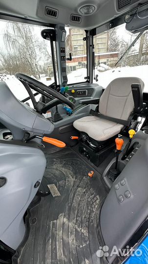 Мини-трактор LS Plus90 GEAR CAB, 2024