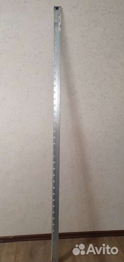 Накладная шина (Метод IKEA), оцинковка, 200 см