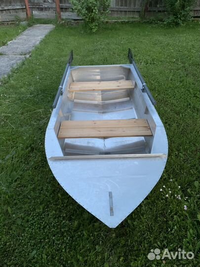 Алюминиевая лодка малютка