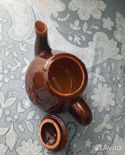 Чайник заварочный новый керамика