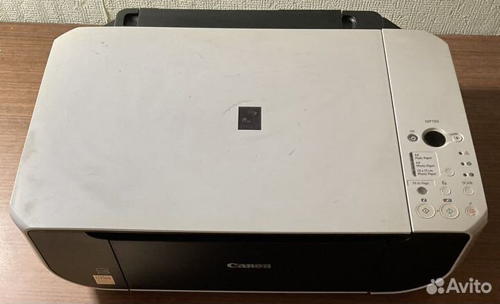 Принтер Canon pixma mp190