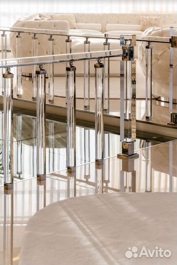 Перила для лестниц (акрил)