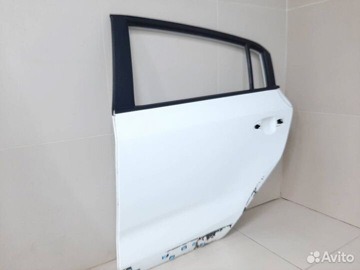 Дверь задняя левая Kia Rio
