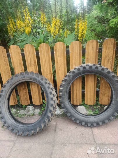 Резина на Питбайк 14 mitas