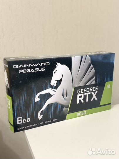 Видеокарта Gainward GeForce RTX 3050 Pegasus OC