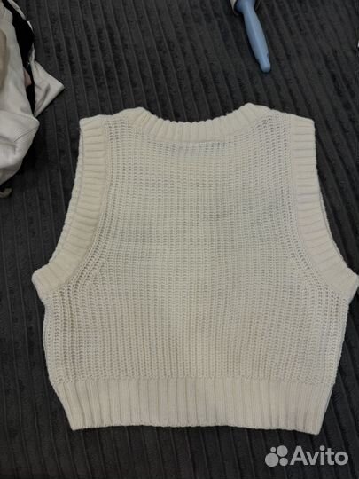 Вязанный топ