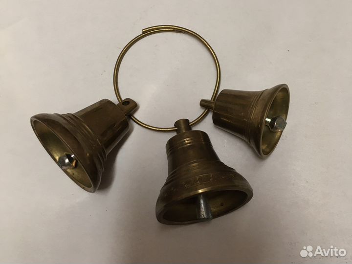 Колокольчики бронзовые (Валдайские, СССР)