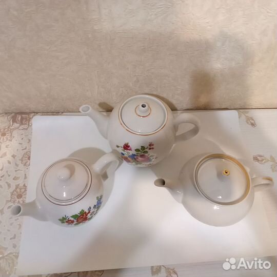 Заварочный чайник СССР