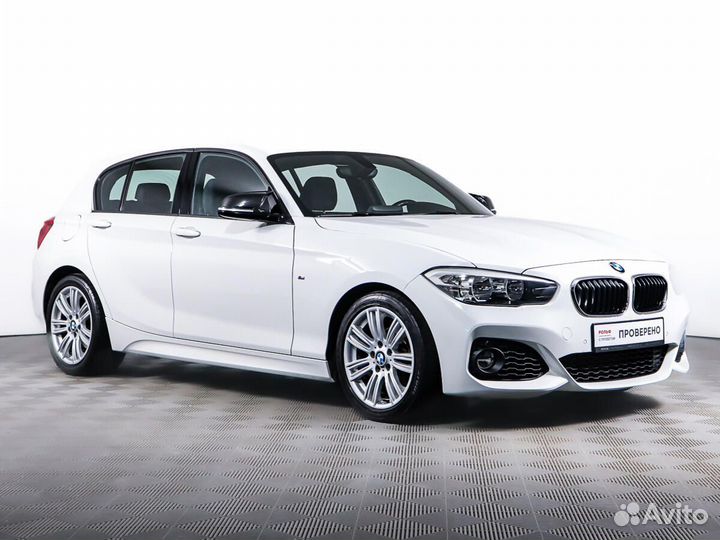 BMW 1 серия 1.5 AT, 2016, 73 550 км
