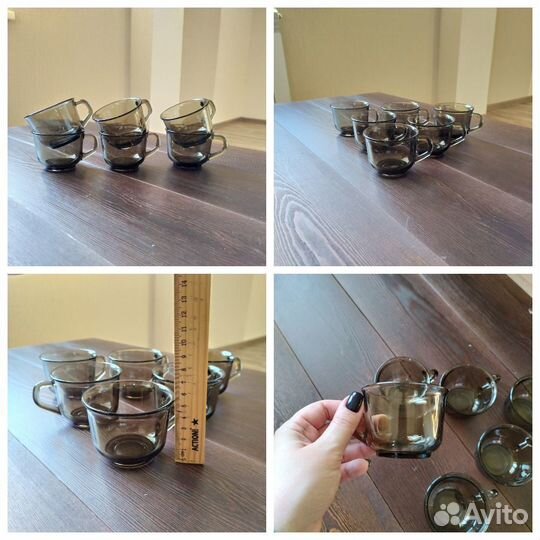 Чашка чайная кофейная новая