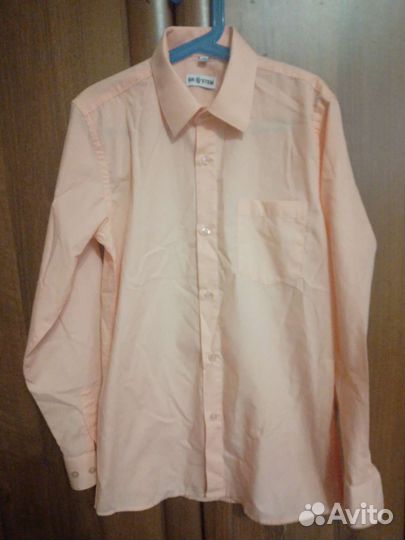 Рубашки для мальчика 6 штук, размер 146-152