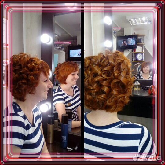 Парикмахер - универсал, колорист, бровист