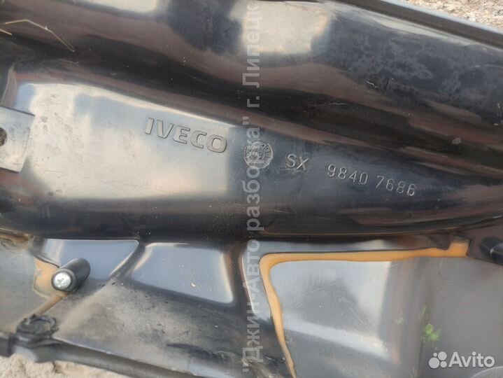 Обшивка левой двери карта двери Iveco EuroCargo 2