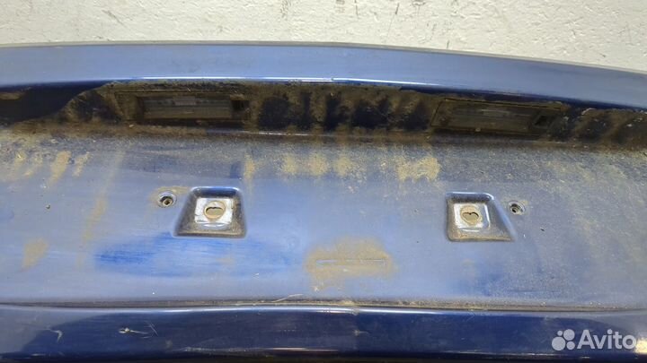 Бампер задний Opel Astra H, 2004