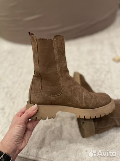 Ботинки челси женские 37