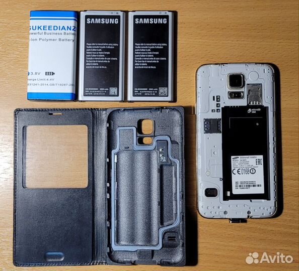 Samsung Galaxy S5 Duos SM-G900FD, 2/16 ГБ