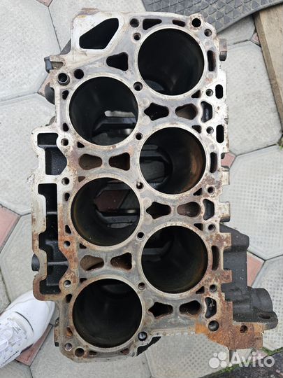 Блок цилиндров Volkswagen Touareg