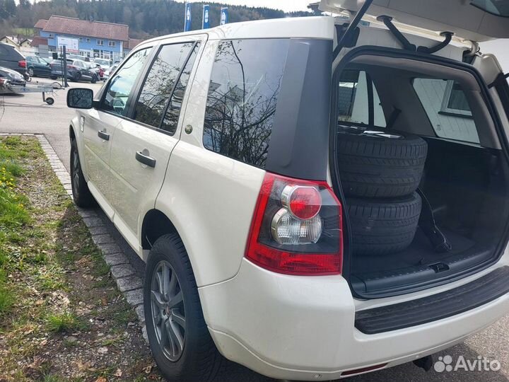 Разбор запчасти Land Rover Freelander 2010