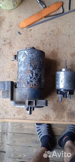 Стартер для volkswagen golf