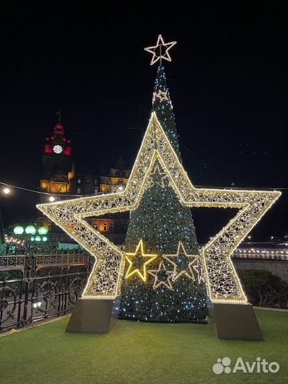 Уличный светодиодный объект от производителя