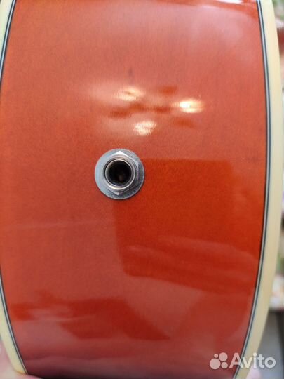 Гитара электроакустическая Martinez (как новая)