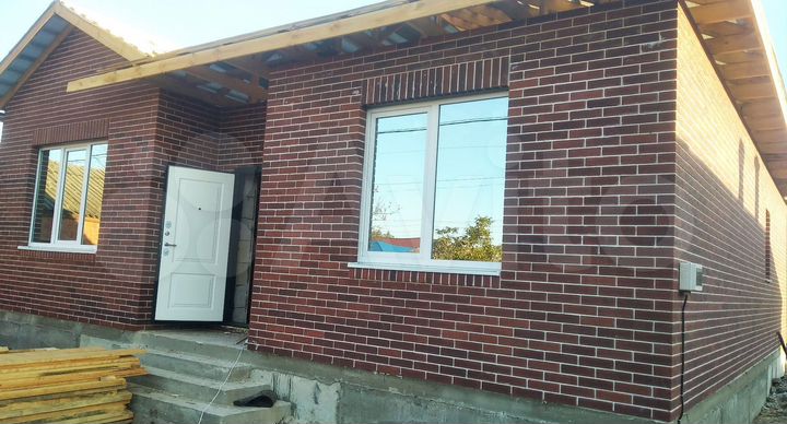 Дом 115 м² на участке 3 сот.