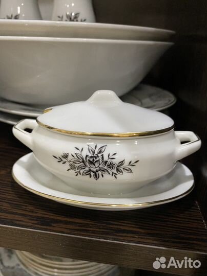 Chori murakami японский сервиз на 12 перс